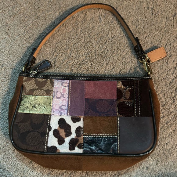Coach patchwork shoulder bag - Picture 2 of 3